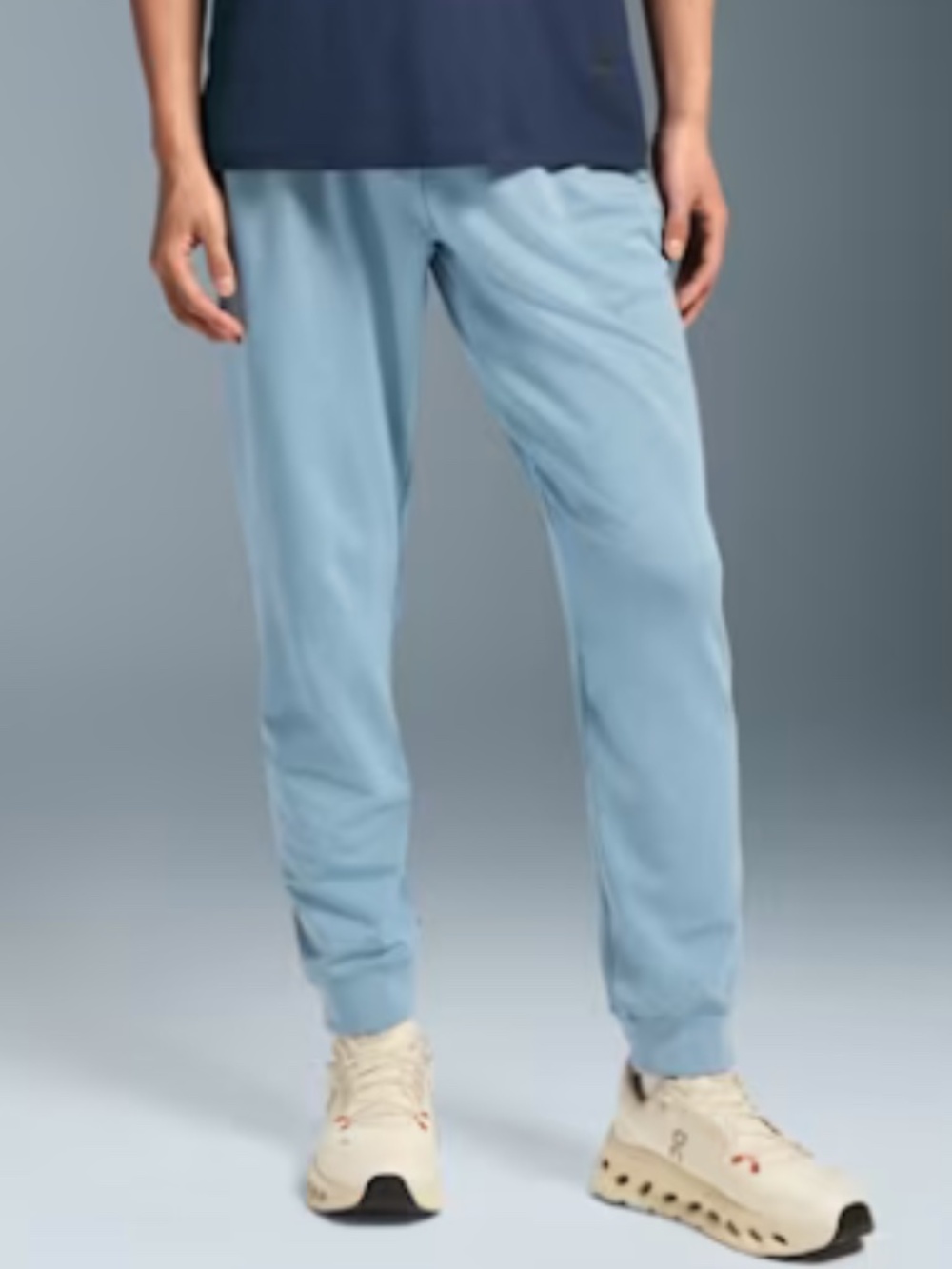 On Running Men's Movement Joggers Coast Blue Drawstring Pants Medium M